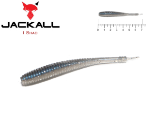 Силікон Jackall I Shad 2.8" TC Hasu